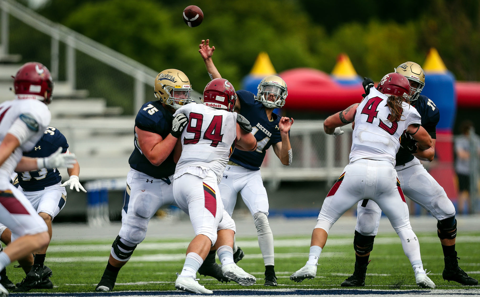 Hardrockers Vs. Mavericks
